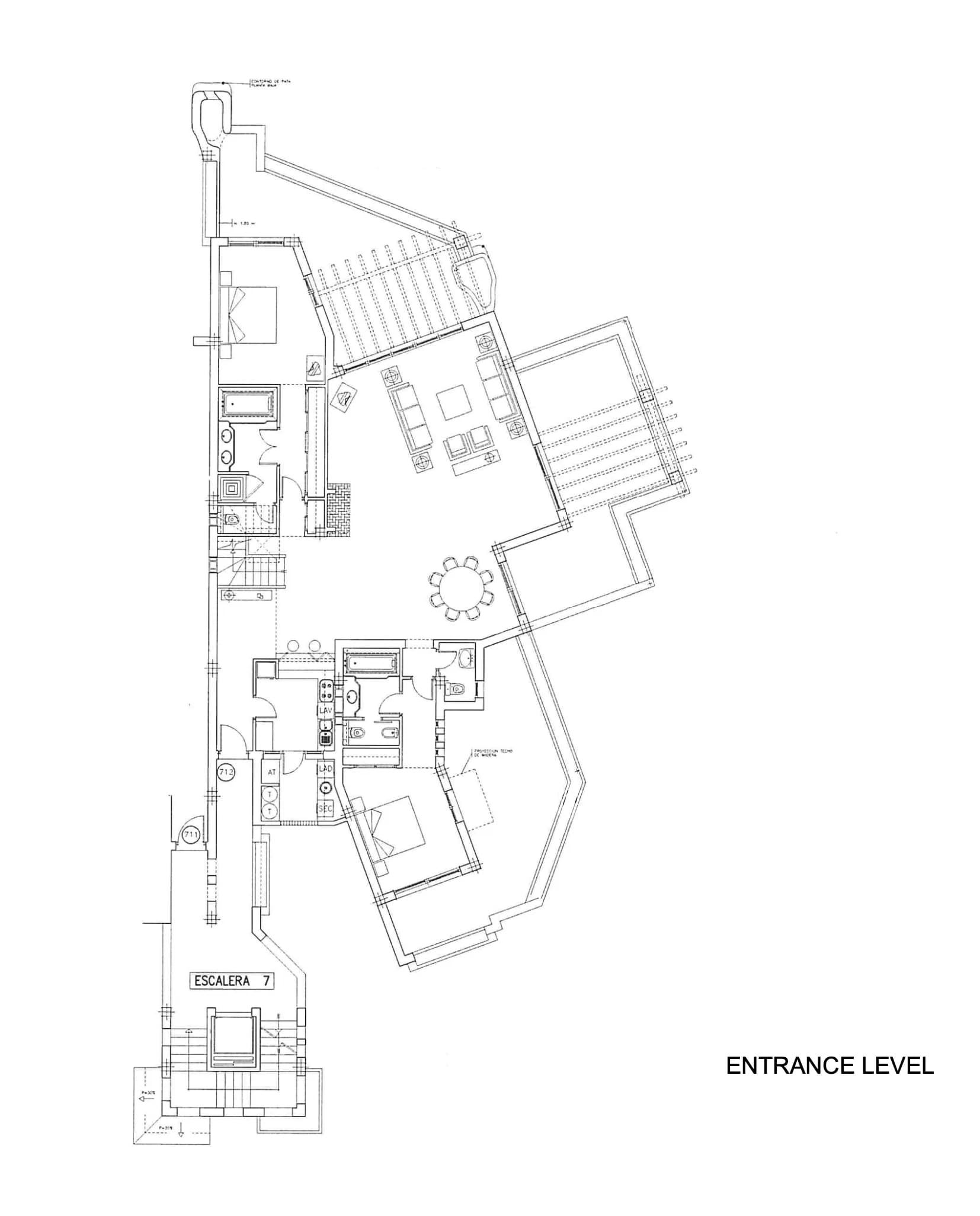 Entrance Level