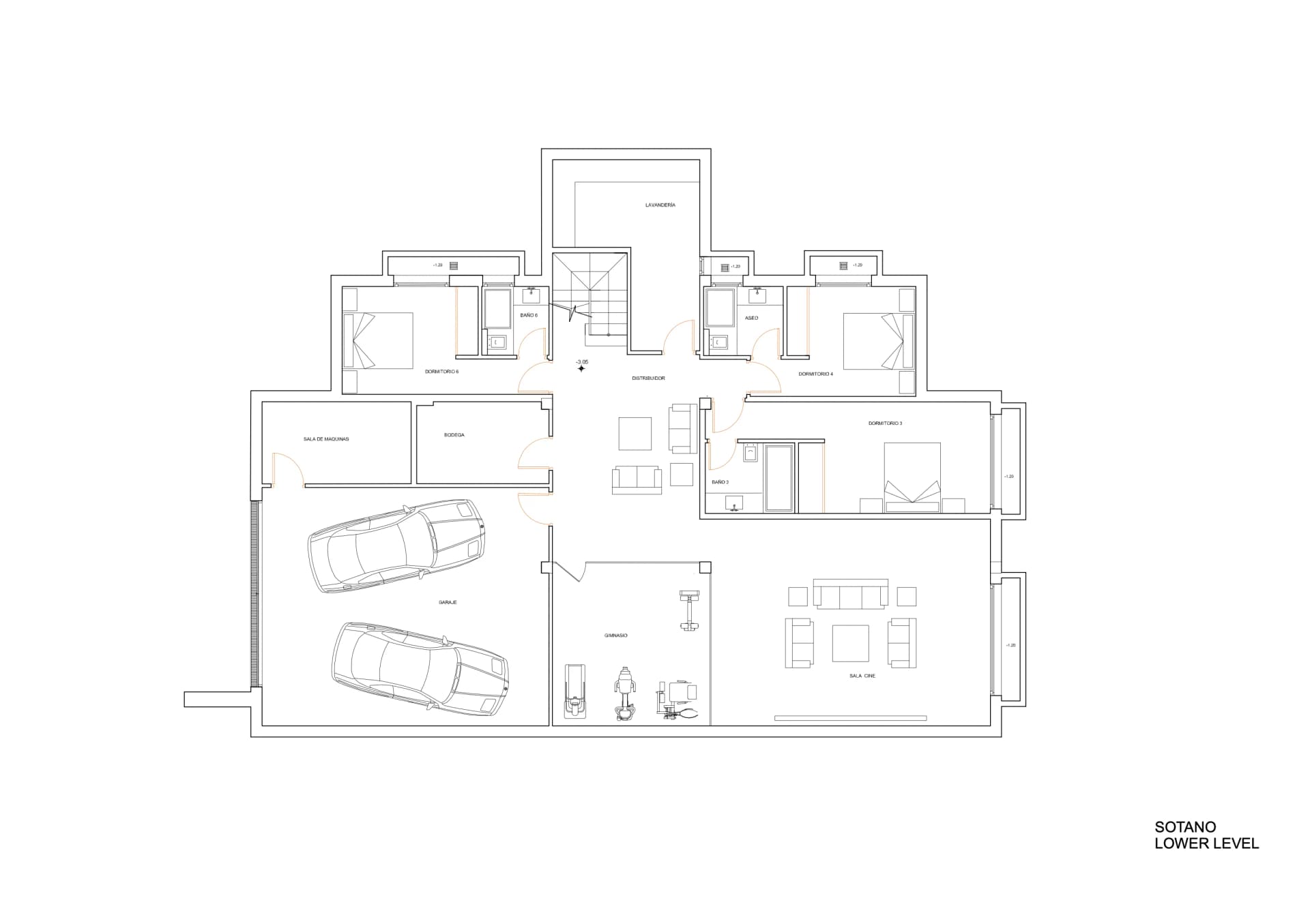Lower Level