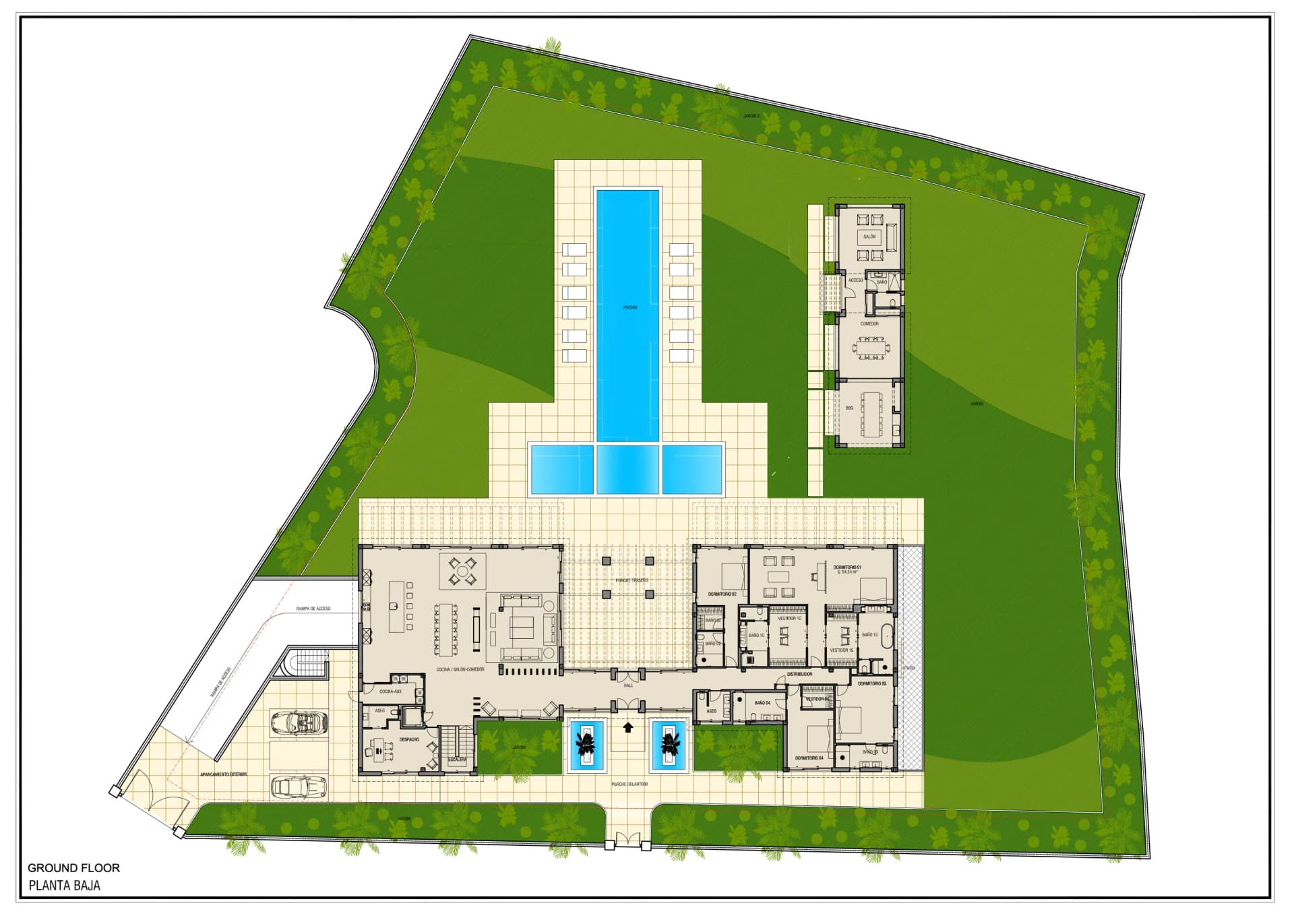 Ground floor