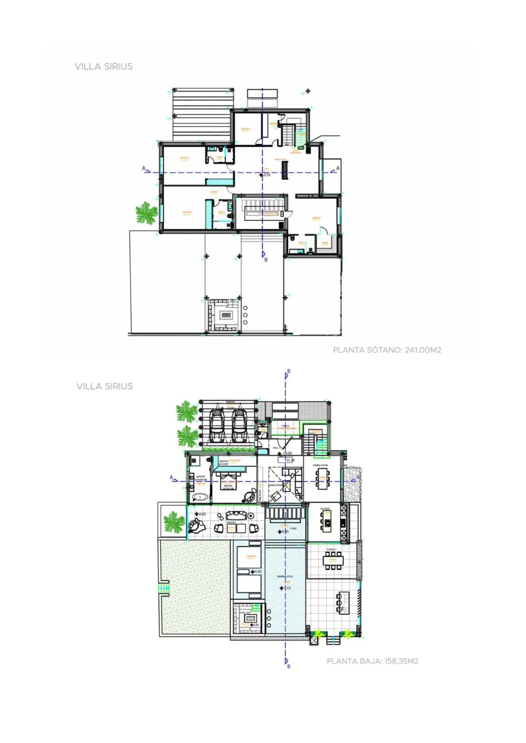 Ground Floor And Lower Level